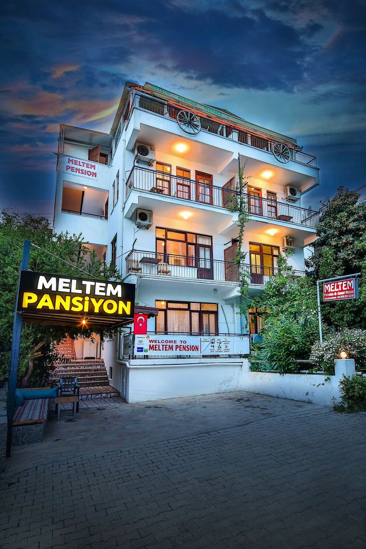 Meltem Pension Kaş Extérieur photo