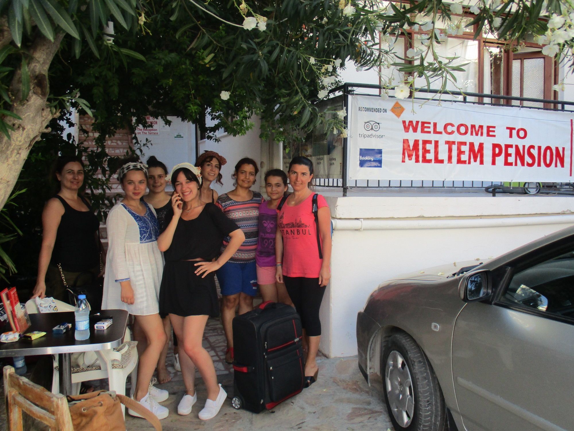 Meltem Pension Kaş Extérieur photo